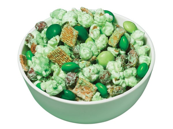 Lucky Popcorn Hy Vee