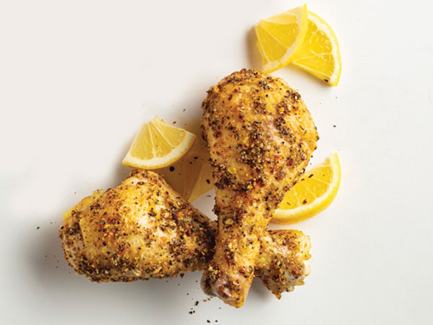 Lemon-Pepper Chicken Drumsticks | Hy-Vee