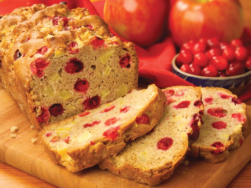 ocean spray cranberry apple bread recipe