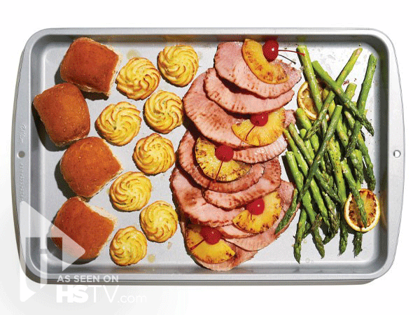 Ham Sheet Pan Dinner - Maria's Mixing Bowl