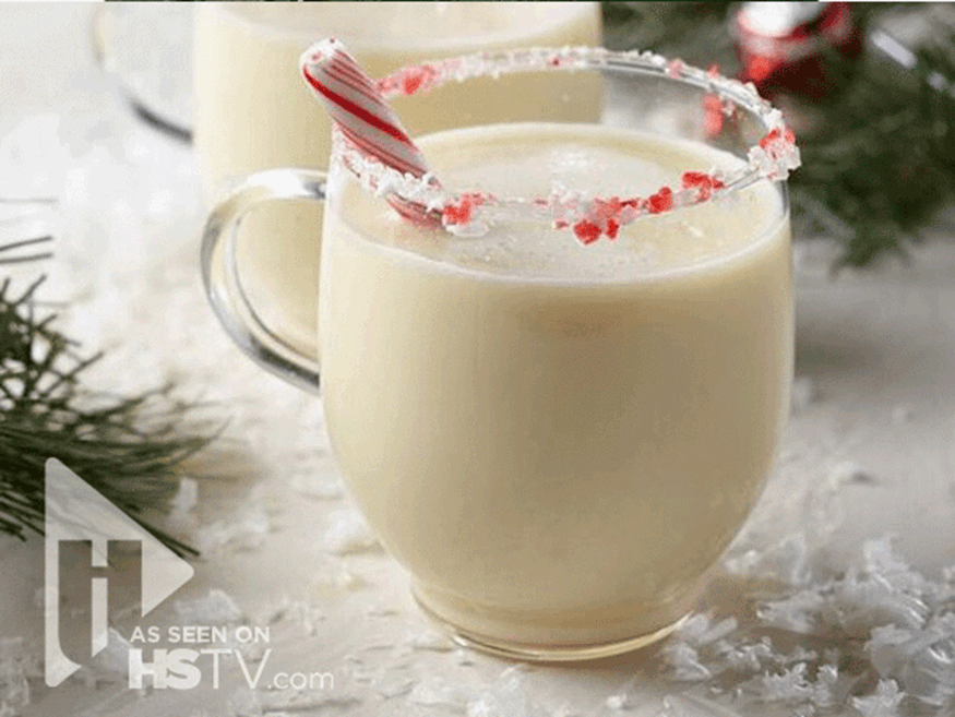 Orange Spiced Eggnog Recipe