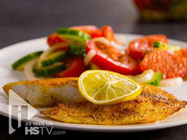 Easy Baked Tilapia Hy Vee