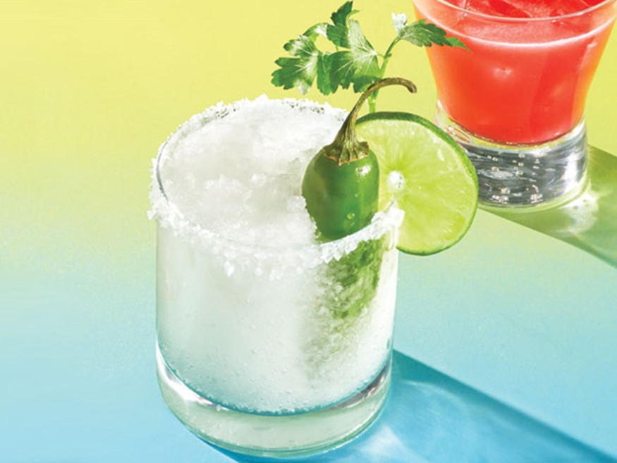 Frozen Jalapeno Margarita Hy Vee