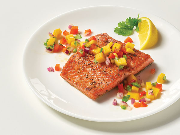 10-Minute Stove-Top Salmon | Hy-Vee