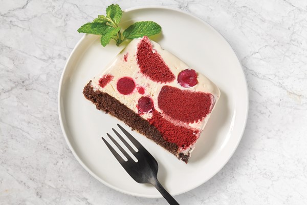 Red Velvet Ice Cream Cake Recipe