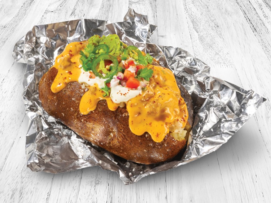 Twice Baked Potatoes Hy Vee
