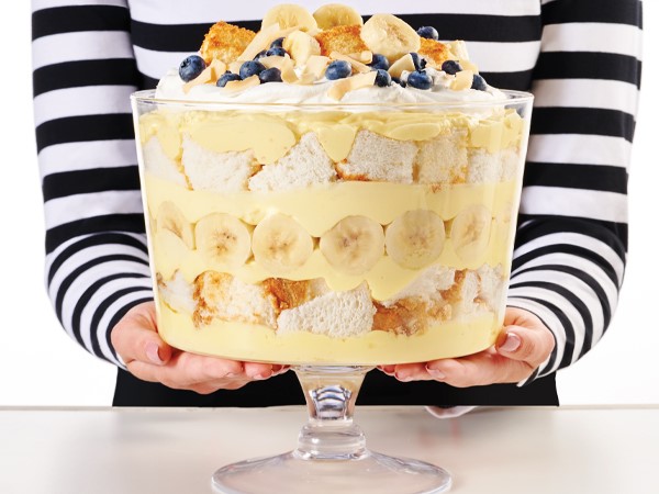 Banana Cream Pie Trifle | Hy-Vee