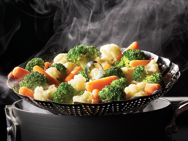 Steamed Vegetables Tips