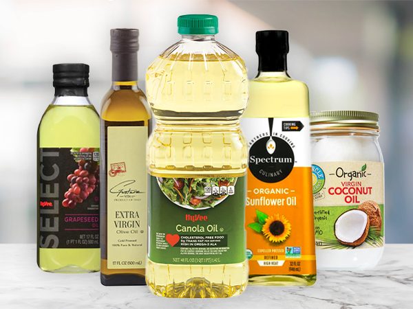 7 Cooking Oils to Meet Your Needs | Hy-Vee