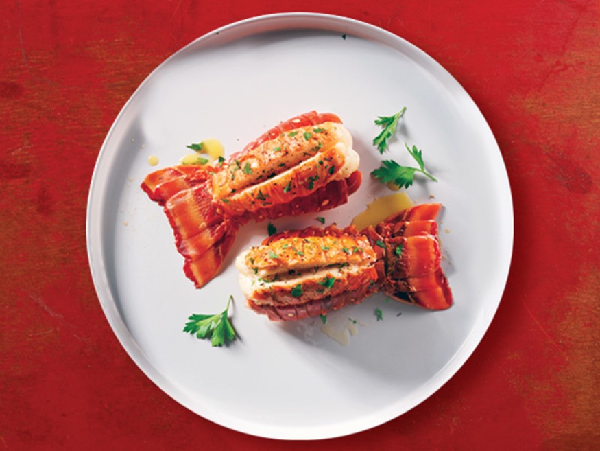 Cast Iron Lobster Tails & Wild Shrimp - Zimmy's Nook
