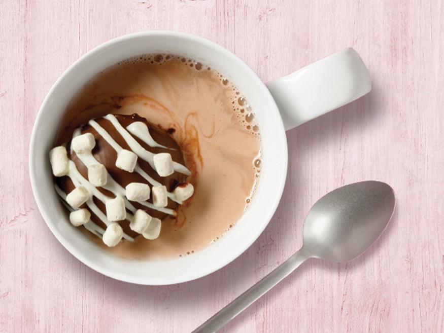 Recipe for Pink Hot Chocolate Mix • Happy Family Blog