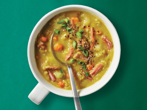 Slow-Cooker Split Pea Soup | Hy-Vee