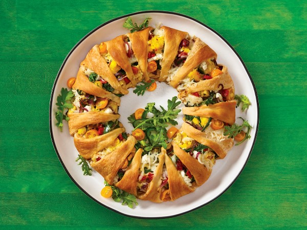 Egg & Cheese Breakfast Ring