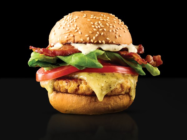 Chicken-Bacon Smash Burgers Recipe