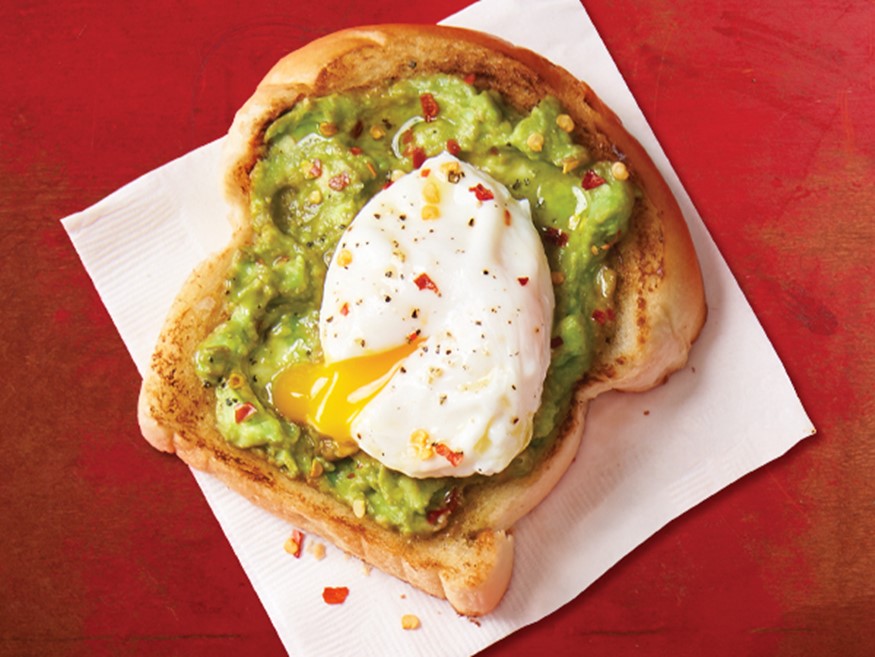 Avocado-Egg Toast | Hy-Vee