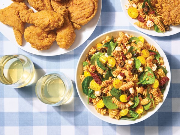 Hy Vee Spring Pasta Salad Recipe: Fresh and Flavorful Dish!