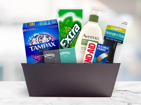 Everything You Need for a Wedding Day Bathroom Basket
