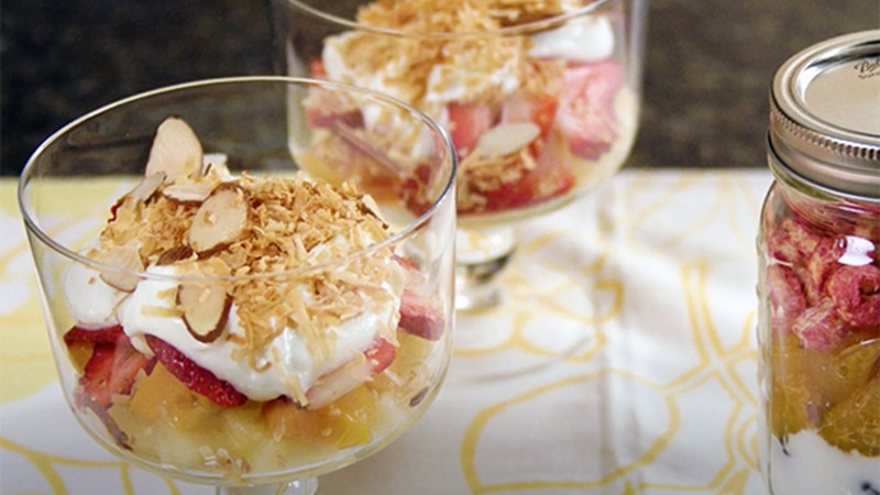 quick and easy parfait recipes