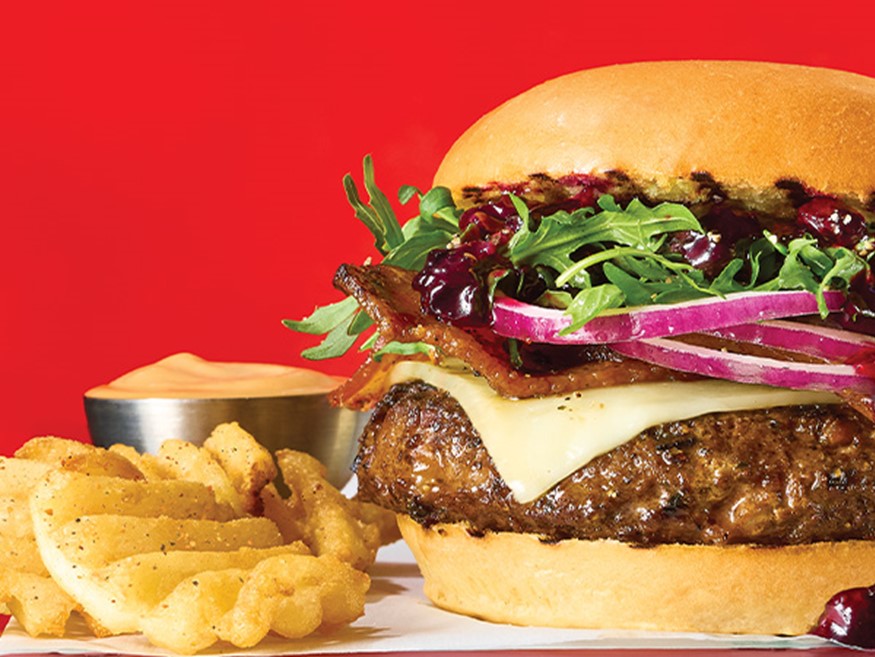 Recipe: Bar Castañeda's Green Chile Smash Burger