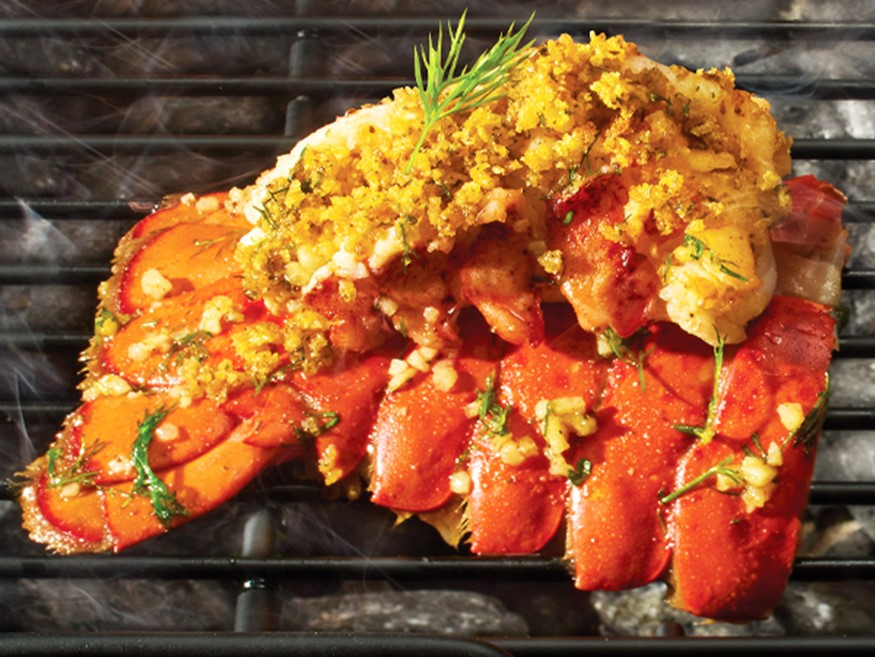 Grilled Lobster Tail Recipes Food Network Dandk Organizer