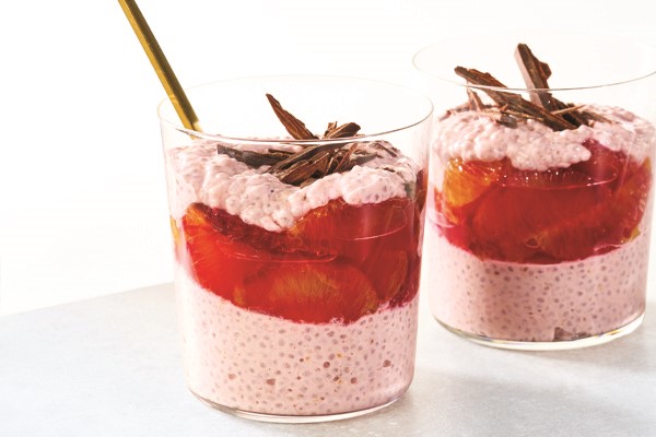 Chocolate Orange Chia Pudding Recipe