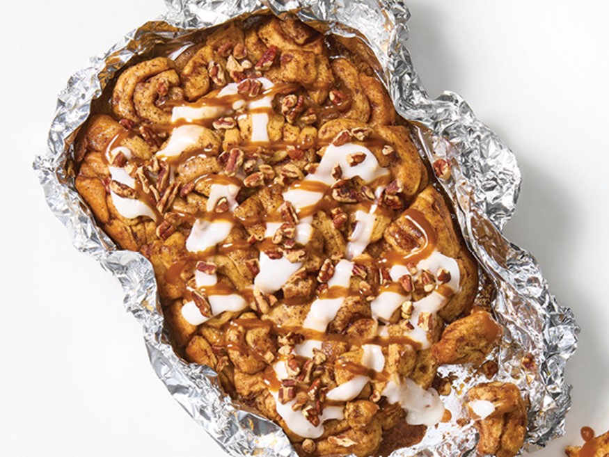 Grilled Monkey Bread Hy Vee
