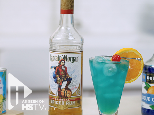 11 Popular Captain Morgan Cocktails to Drink 10 Electric Shark