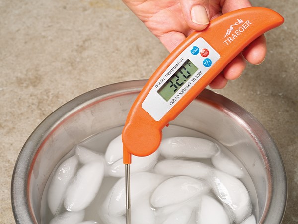 How to Calibrate Traeger Temperature Probe for Internal Meat Thermometer.  Learn 2 ways to correct. 