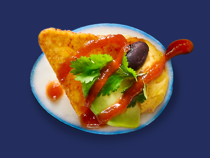 Huevos Rancheros Deviled Eggs | Hy-Vee