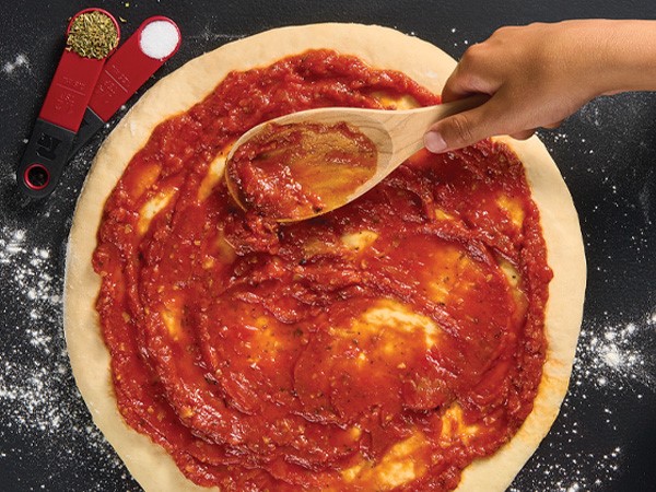 30 Minute Homemade Pizza - Three Olives Branch