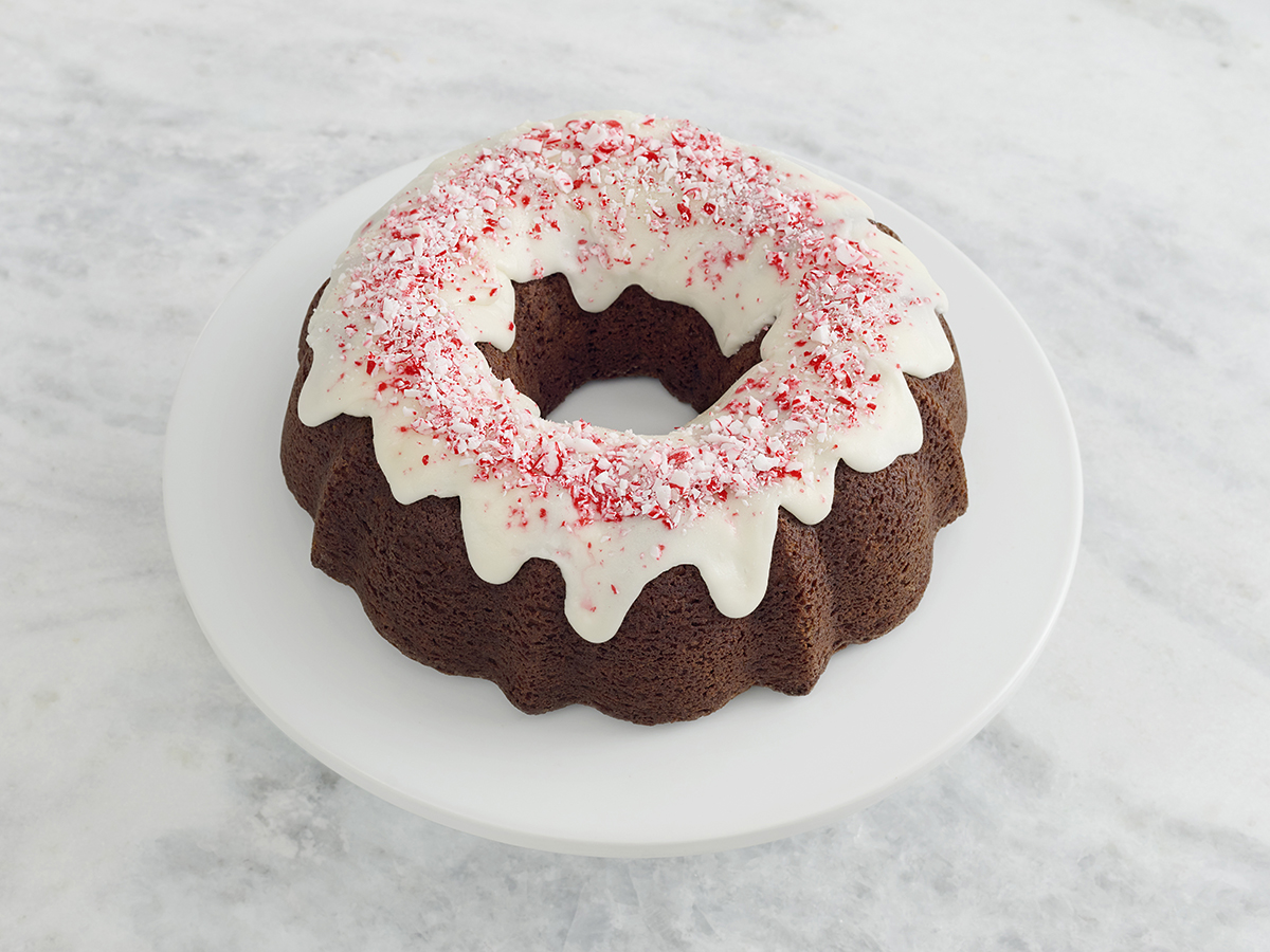 Iced Gingerbread Cake HyVee