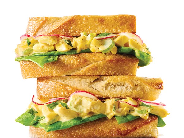 Tarragon-and-Shallot Egg Salad Sandwich