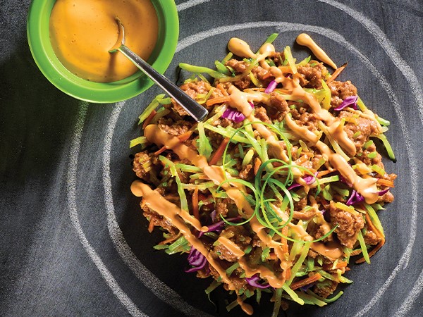 Turkey Egg Roll in a Bowl