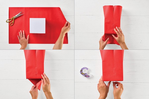 How to Use Wrapping Paper: Wrap a Gift Five Different Ways, With