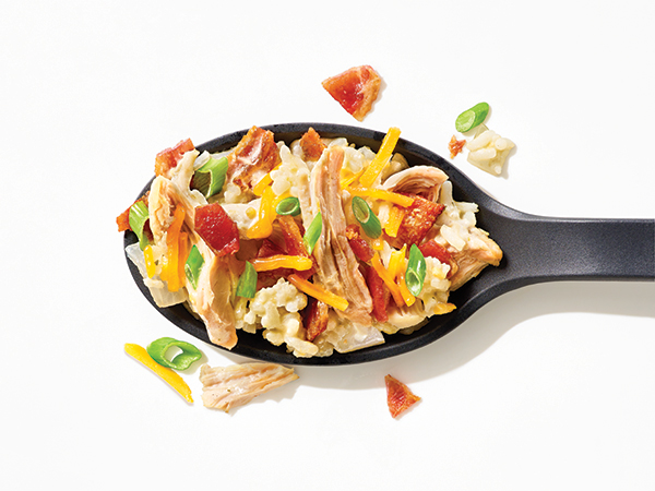 Slow Cooked Crack Chicken Bacon Rice Hy Vee slow-cooked-crack-chicken-bacon-rice-hy-vee