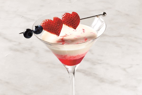 Berry Martini - Desserts Required