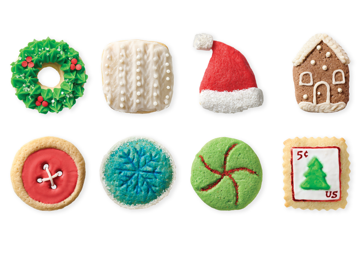 Holiday Icebox Cookie Decorations | Hy-Vee