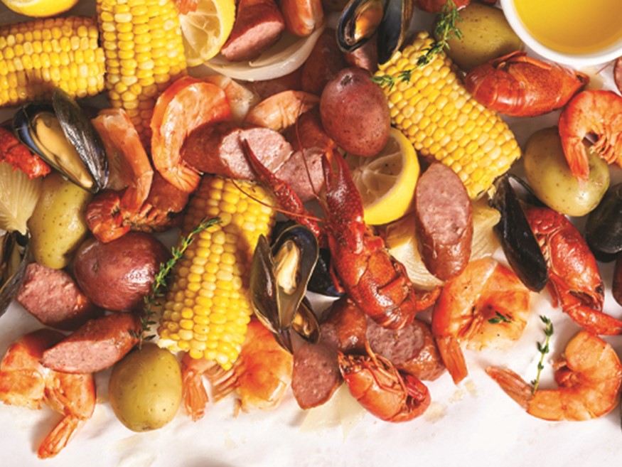 Seafood Boil Recipe l Panning The Globe