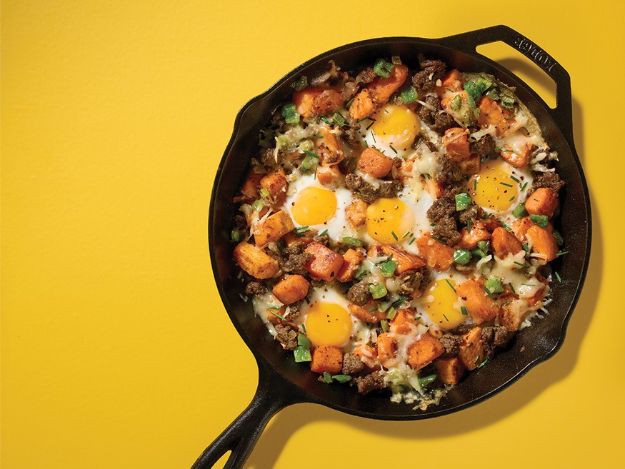 The 17 Cast Iron Skillet Breakfast Recipes That Just Use One