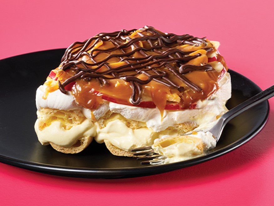 Kue Eclair Apple Karamel