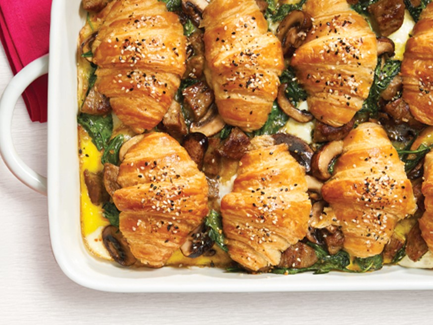 Eggs Benedict Casserole | Hy-Vee