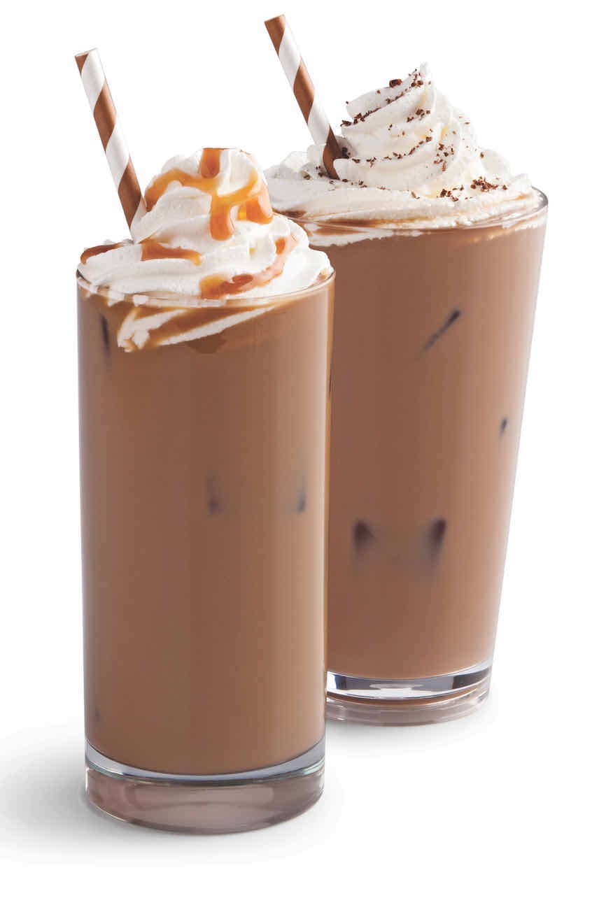 Iced Coffee with Whipped Cream