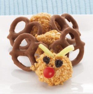 Crazy Critters with Chocolate-Covered Pretzels