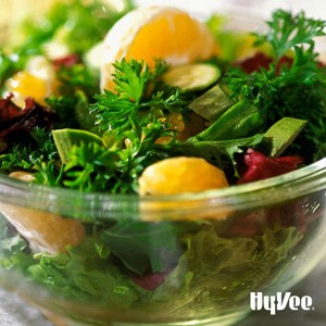 Bowl of Clementine, Jicama and Pomegranate Salad