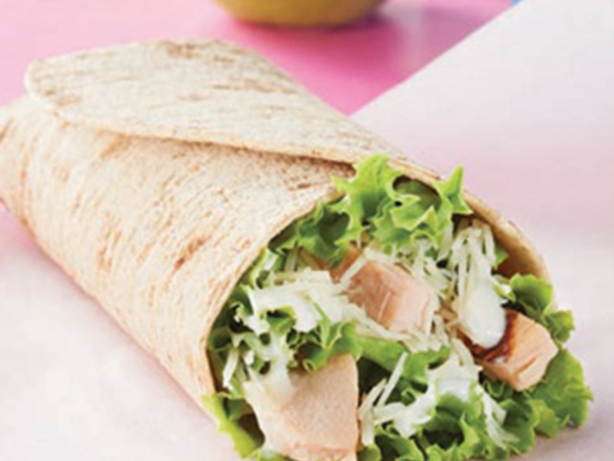 Easy Chicken Caesar Wrap Hy-vee Easy Chicken Caesar Wrap Hy-vee