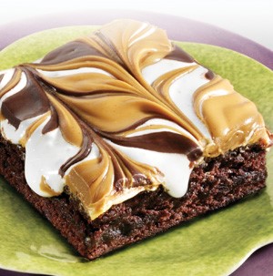 Gooey Peanut Butter S Mores Brownies Hy Vee Gooey Peanut Butter S Mores Brownies Hy Vee