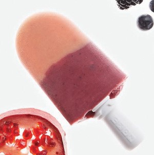 Layered berry pops 