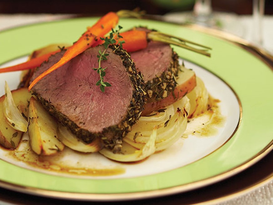 Harlan Cash Saver - Recipe: Peppercorn Beef Filets