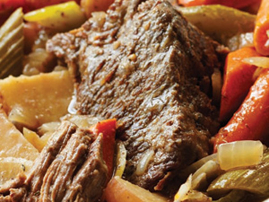 Old Fashioned Pot Roast — What a Crock Meals