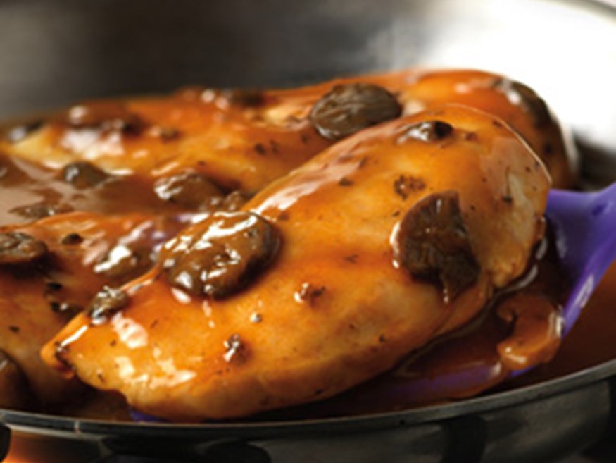 Campbell's Skillet Sauces Review - Quick Chicken Marsala - Smart